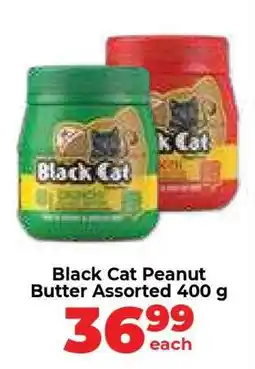 Food Lover's Market Black Cat Peanut Butter Assorted 400 g offer