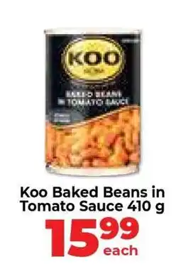 Food Lover's Market Koo Baked Beans In Tomato Sauce 410 g offer