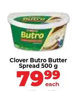 Food Lover's Market Clover Butro Butter Spread 500 g offer