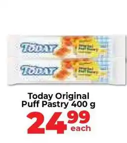 Food Lover's Market Today Original Puff Pastry 400 g offer