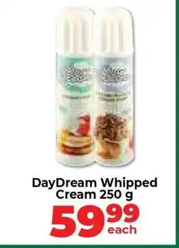Food Lover's Market DayDream Whipped Cream 250 g offer