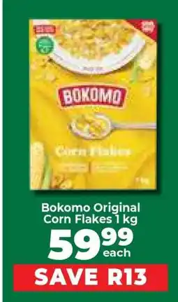 Food Lover's Market Bokomo Original Corn Flakes 1 kg offer