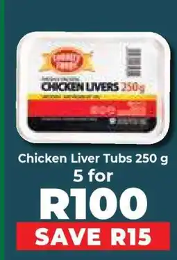 Food Lover's Market Chicken Liver Tubs 250 g offer