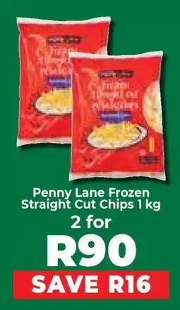 Food Lover's Market Penny Lane Frozen Straight Cut Chips 1 kg offer