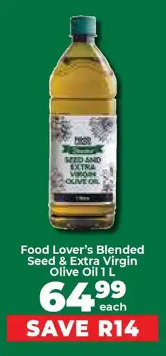 Food Lover's Market Food Lover's Blended Seed & Extra Virgin Olive Oil 1 L offer