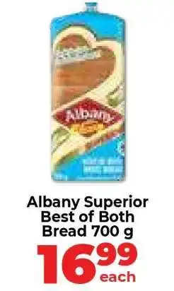 Food Lover's Market Albany Superior Best of Both Bread 700 g offer