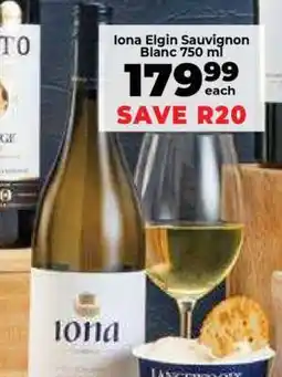 Food Lover's Market Iona Elgin Sauvignon Blanc 750 ml offer