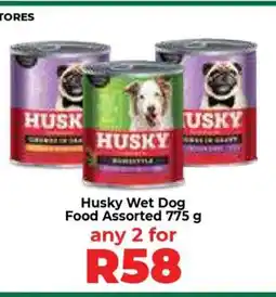Food Lover's Market Husky Wet Dog Food Assorted 775 g offer