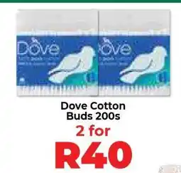 Food Lover's Market Dove Cotton Buds 200s offer