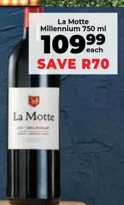 Food Lover's Market La Motte Millennium 750 ml offer