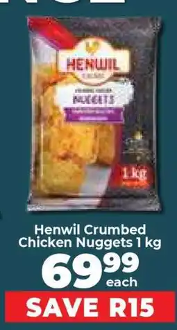 Food Lover's Market Henwil Crumbed Chicken Nuggets 1 kg offer