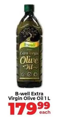 Food Lover's Market B-well Extra Virgin Olive Oil 1 L offer