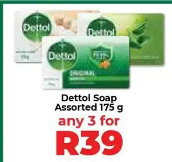 Food Lover's Market Dettol Soap Assorted 175 g offer