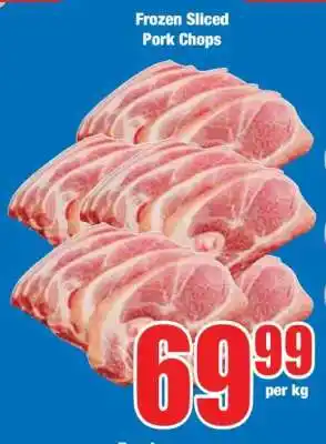 Boxer Frozen Sliced Pork Chops offer