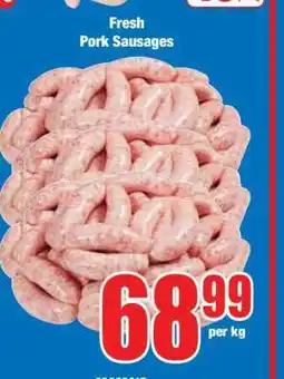 Boxer Fresh Pork Sausages offer