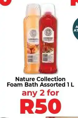 Food Lover's Market Nature Collection Foam Bath Assorted 1 L offer