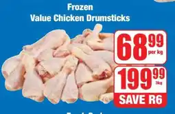 Boxer Frozen Value Chicken Drumsticks offer