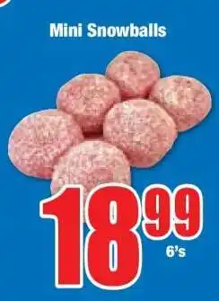 Boxer Mini Snowballs offer