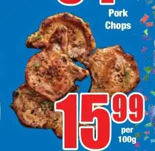 Boxer Pork Chops offer
