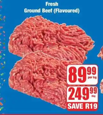 Boxer Fresh Ground Beef (Flavoured) offer