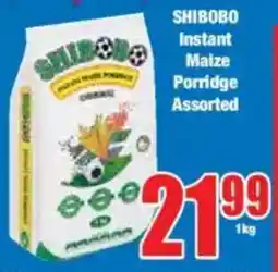 Boxer SHIBOBO Instant Maize Porridge Assorted offer