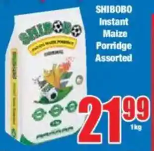 Boxer SHIBOBO Instant Maize Porridge Assorted offer