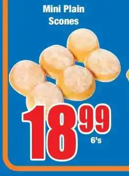Boxer Mini Plain Scones offer