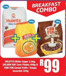 Boxer Breakfast Combo offer