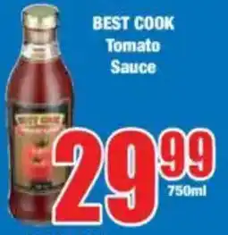 Boxer BEST COOK Tomato Sauce offer