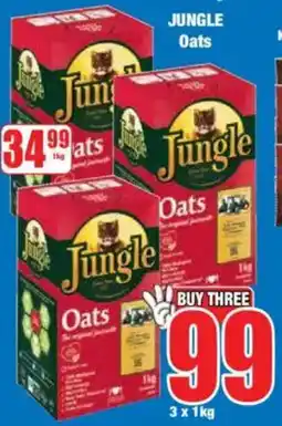 Boxer Jungle Oats offer