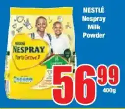 Boxer NESTLÉ Nespray Milk Powder offer