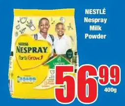 Boxer NESTLÉ Nespray Milk Powder offer