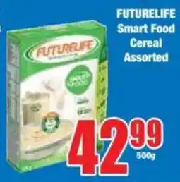 Boxer FUTURELIFE Smart Food Cereal Assorted offer