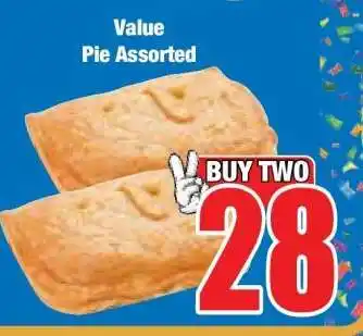 Boxer Value Pie Assorted offer