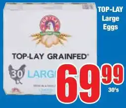 Boxer TOP-LAY Large Eggs offer