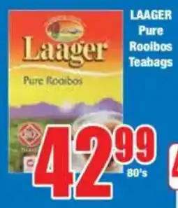 Boxer Laager Pure Rooibos Teabags offer