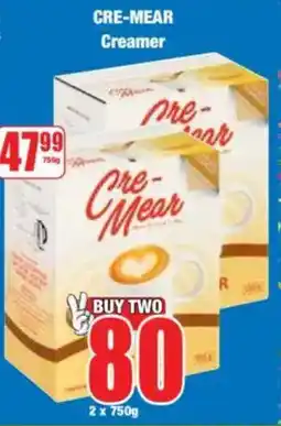 Boxer CRE-MEAR Creamer offer