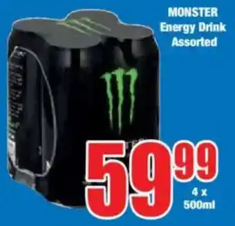 Boxer Monster Energy Drink Assorted offer