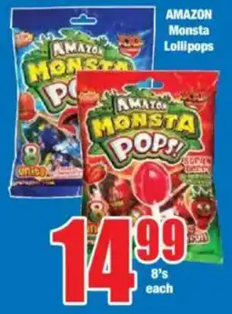 Boxer AMAZON Monsta Lollipops offer