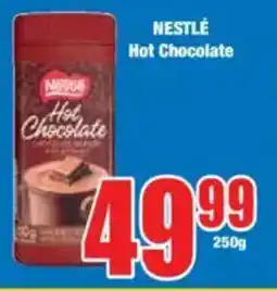Boxer Nestlé Hot Chocolate offer