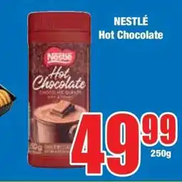 Boxer Nestlé Hot Chocolate offer