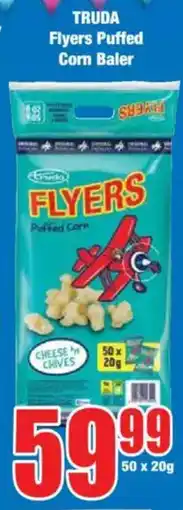 Boxer TRUDA Flyers Puffed Corn Baler offer