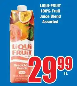 Boxer LIQUI-FRUIT 100% Fruit Juice Blend Assorted offer