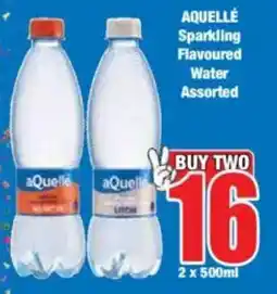 Boxer AQUELLÈ Sparkling Flavoured Water Assorted offer