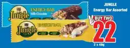 Boxer Jungle Energy Bar Assorted offer