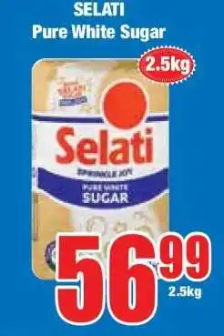 Boxer Selati Pure White Sugar offer