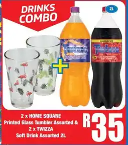 Boxer Drinks Combo offer