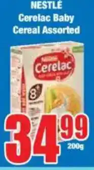 Boxer Nestlé Cerelac Baby Cereal Assorted offer