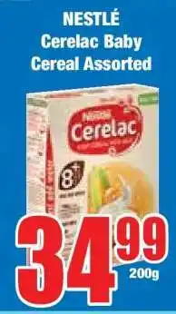 Boxer Nestlé Cerelac Baby Cereal Assorted offer