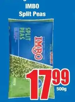 Boxer IMBO Split Peas offer